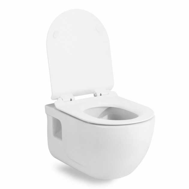 

Унитаз подвесной VOLLE NEMO RIMLESS 13-64-267 (24197)