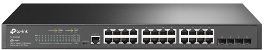 

Комутатор TP-LINK JetStream TL-SG3428