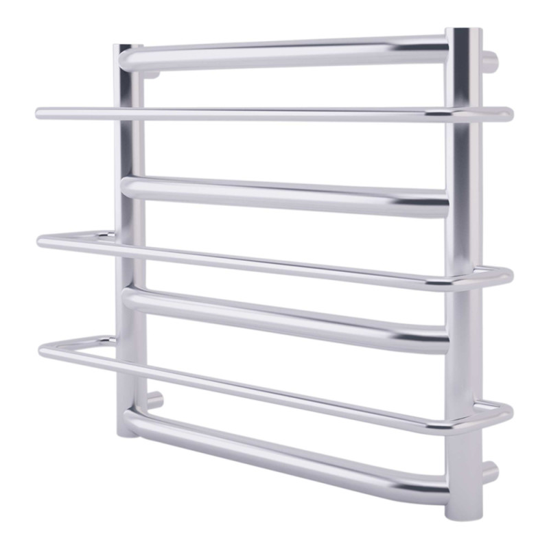 

Водяной полотенцесушитель Лесенка РЛС Полотенцесушители UA D 38/20х1/2" 50х60 UALERLSD38201250604 хром (54471)