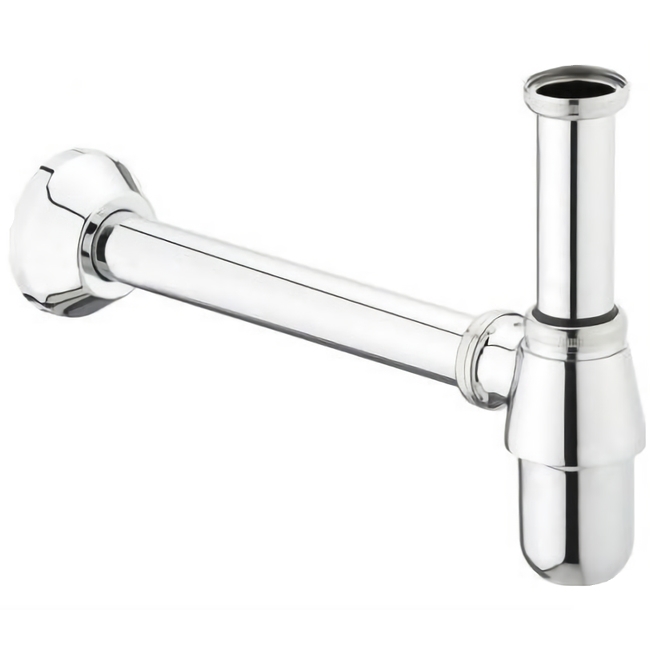 

Сифон-стакан для умывальника HANSGROHE 52010000 хром (56493)