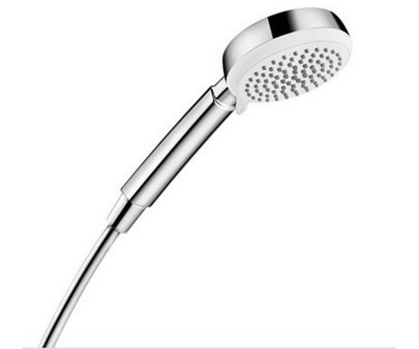 

Ручной душ Hansgrohe Crometta 100 Vario 26824400 хром/белый (64412)