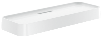 

Пластиковая полочка GROHE EUROSMART COSMOPOLITAN 18349L02 белая (28044)