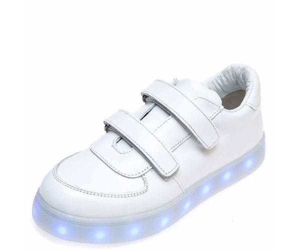 

Кроссовки OCAK 104(05)белая кожа (37-40) 37р 24 см