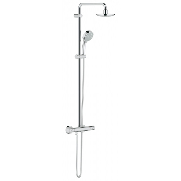 

Душевая система Grohe New Tempesta Cosmopolitan 160 27922000 хром (28301)