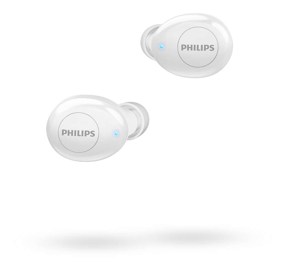 

Наушники Philips TAT2205 IPX4 True Wireless White