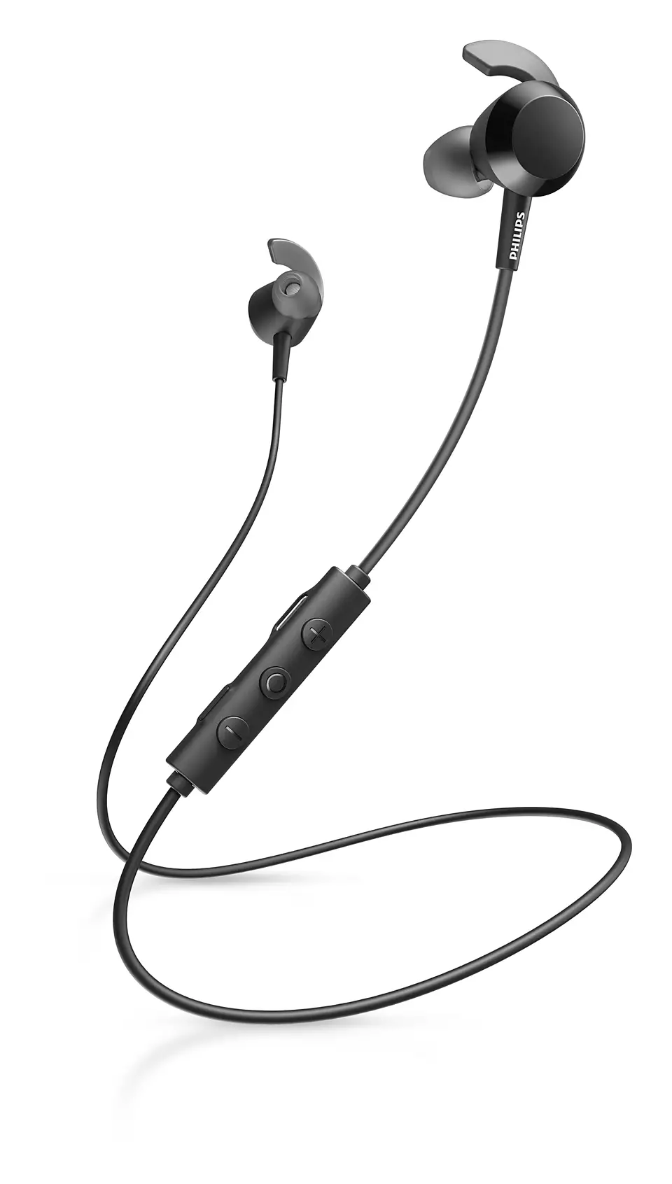 

Наушники Philips TAE4205 In-ear Wireless Mic Black