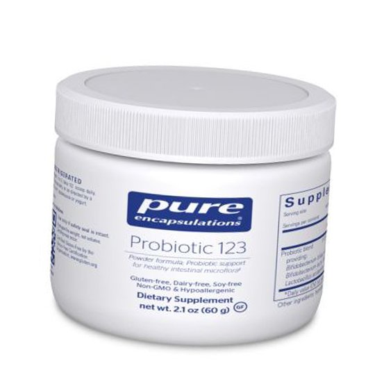 

Probiotic 123 Pure Encapsulations 60г (69361006)