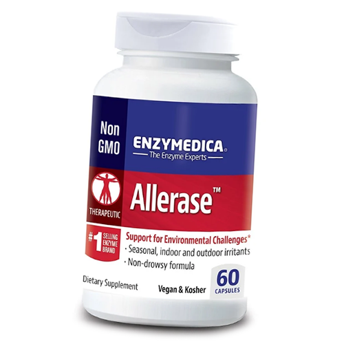 

Allerase Enzymedica 60капс (69466016)