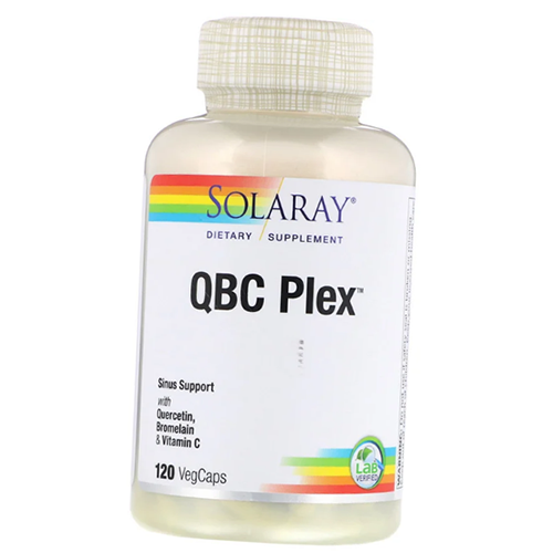 

QBC Plex Solaray 120вегкапс (70411004)