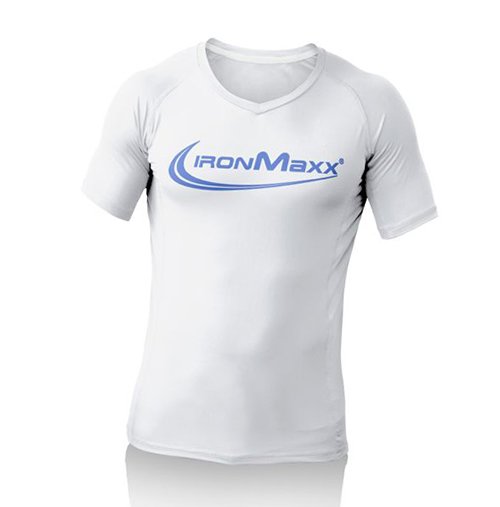 

Футболка IronMaxx IronMaxx M Бело-синий