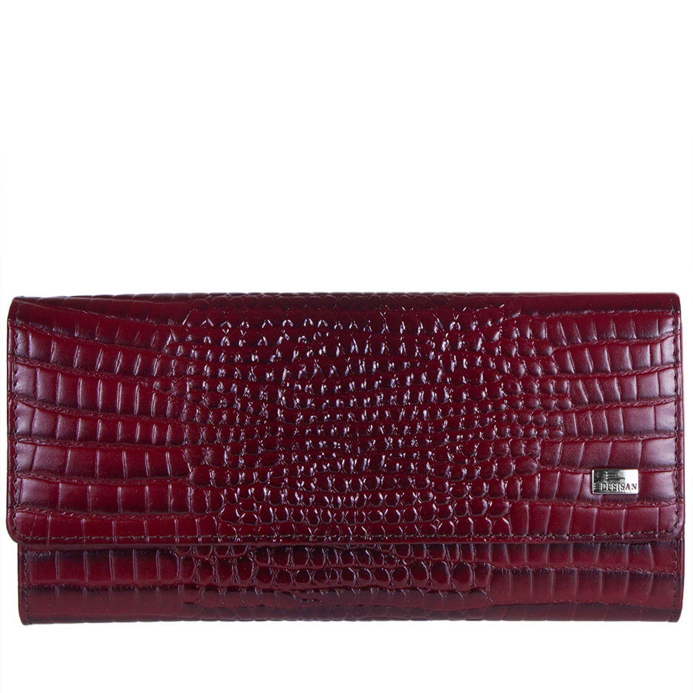 

Кошелёк Desisan 150-626 кожаный Бордовый