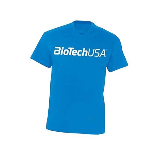 

Футболка Biotech Usa BioTech (USA) XL Синий