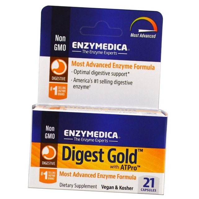 

Digest Gold with ATPro Enzymedica 21капс (69466001)