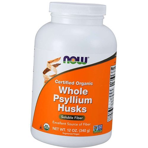 

Organic Whole Psyllium Husks Now Foods 340г (69128030)