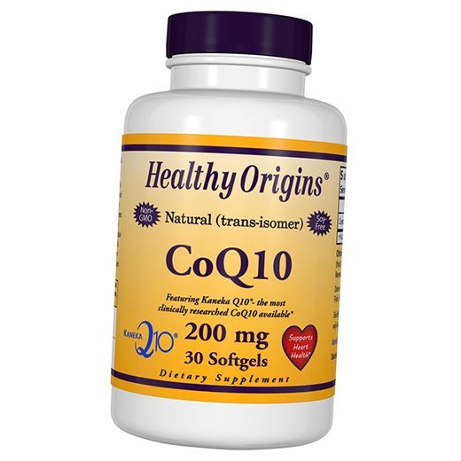 

Антиоксидант Healthy Origins CoQ10 200 30гелкапс (70354019)