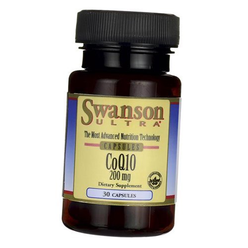 

Антиоксидант Swanson CoQ10 200 30капс (70280005)