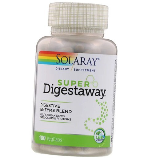 

Super Digestaway Solaray 180вегкапс (69411002)