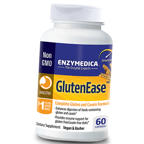 

GlutenEase Enzymedica 60капс (69466009)