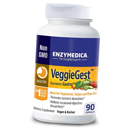 

VeggieGest Enzymedica 90капс (69466017)