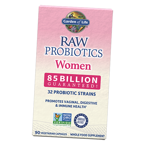 

Raw Probiotics Women Garden of Life 90вегкапс (69473004)
