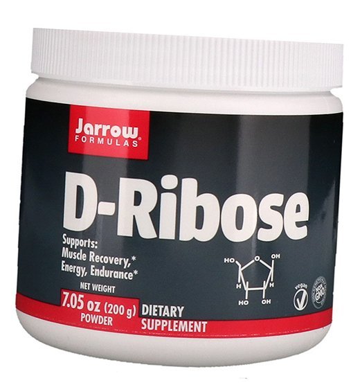 

D-Ribose Powder Jarrow Formulas 200г (16345001)