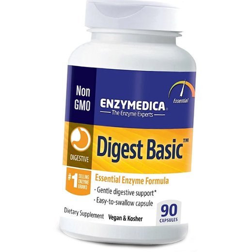 

Digest Basic Enzymedica 90капс (69466003)