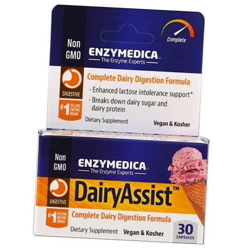 

DairyAssist Enzymedica 30капс (69466010)