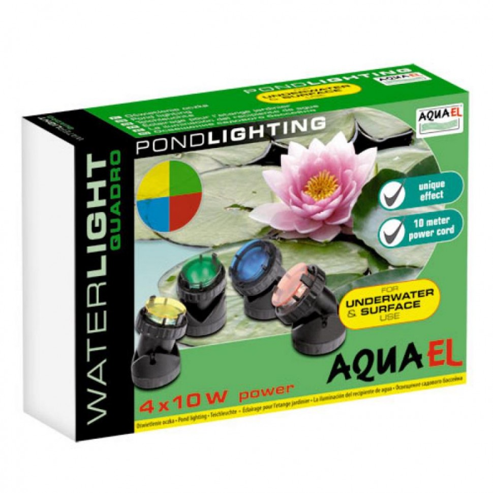 

Подсветка для пруда Aquael Waterlight Quadro