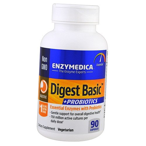 

Digest Gold + Probiotics Enzymedica 90капс (69466002)
