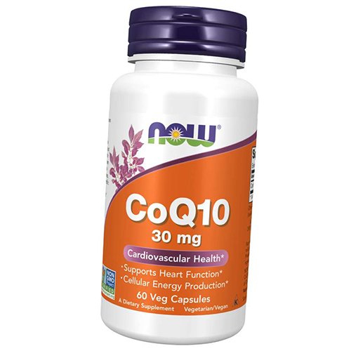 

Антиоксидант Now Foods COQ10 30 60вегкапс (70128034)
