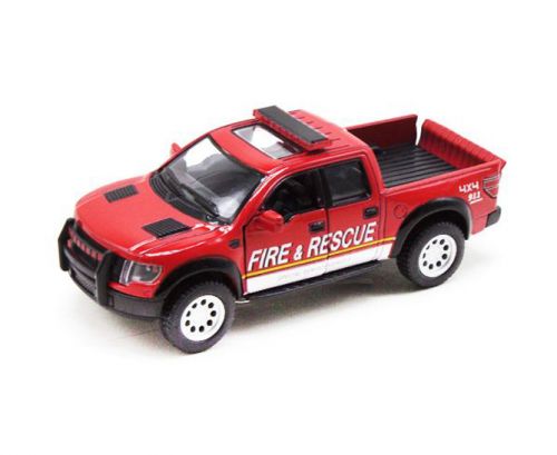 

Машинка KINSMART Ford F-150 SVT (пожарная) KT5365WPR (15-148613)