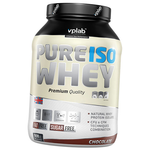 

Pure Iso Whey VP laboratory 908г Шоколад (29099003)