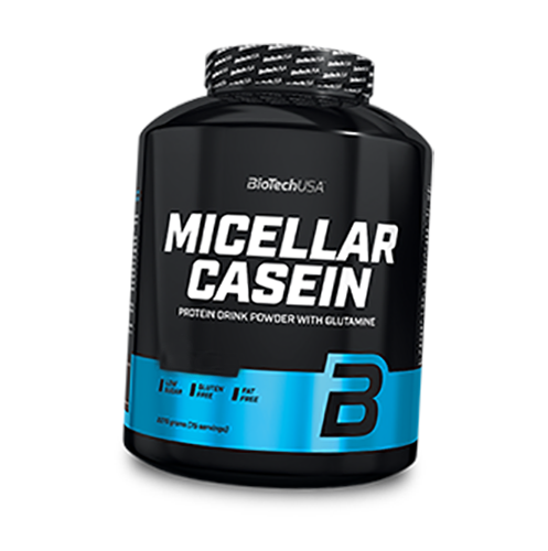 

Мицеллярный казеин, Micellar Casein, BioTech (USA) 2270г Печенье крем (29084020)