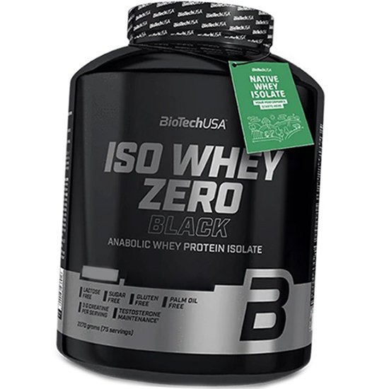 

Iso Whey Zero Black BioTech (USA) 2270г Ваниль (29084023)