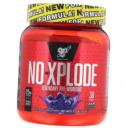 

NO-Xplode BSN 555г Виноград (11158001)