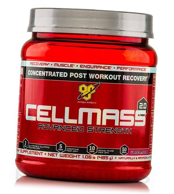 

BSN CellMass 2.0 485г Синяя ягода (10158001)