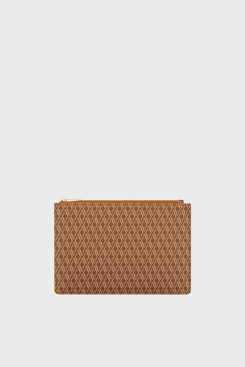 

Женский коричневый кошелек MONOGRAM POUCH Accessorize OS 789480