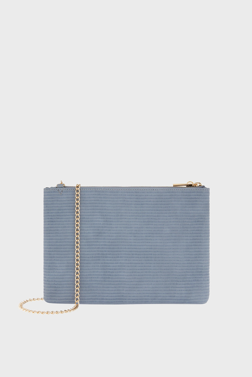 

Женский синий клатч Accessorize OS 990003