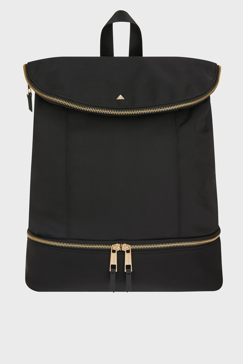 

Женский черный рюкзак Gym Nylon Rucksack Accessorize OS 890180