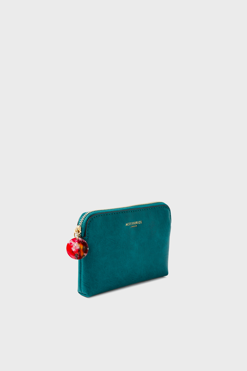 

Женский бирюзовый кошелек Accessorize OS 989042