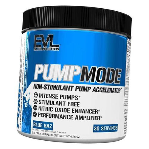 

Pumpmode Powder Evlution Nutrition 180г Синяя малина (11385003)