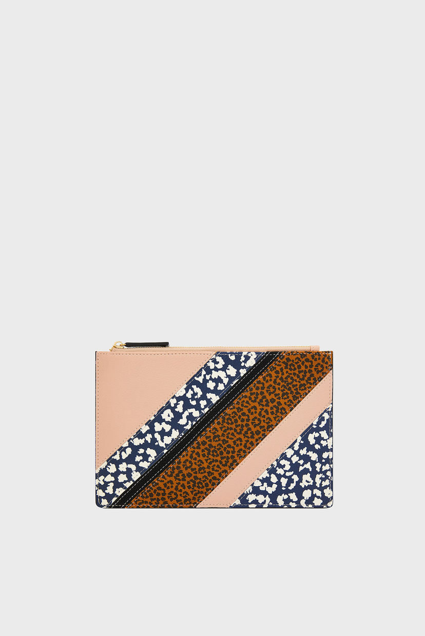 

Женский бежевый кошелек LEOPARD PATCH COIN P Accessorize OS 789326