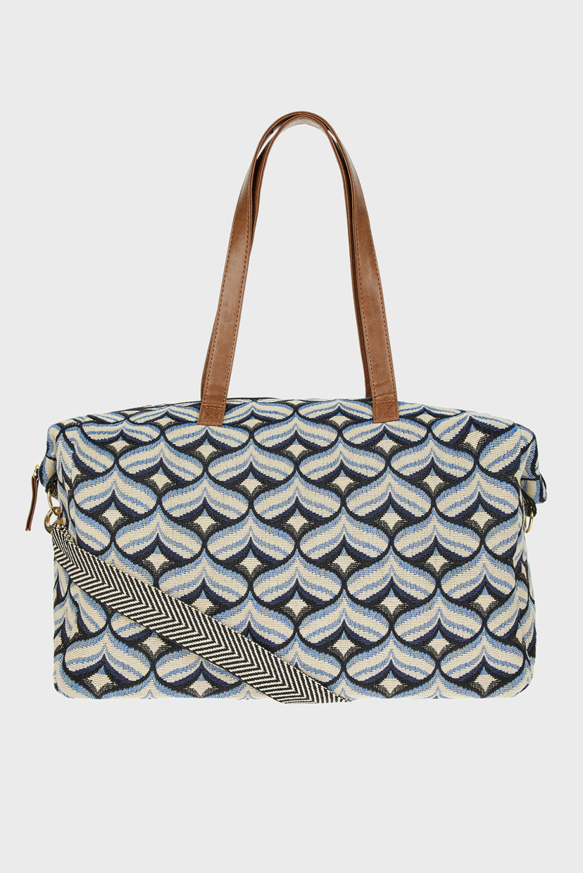 

Женская синяя сумка Heart Nomad Weekende Accessorize OS 890226