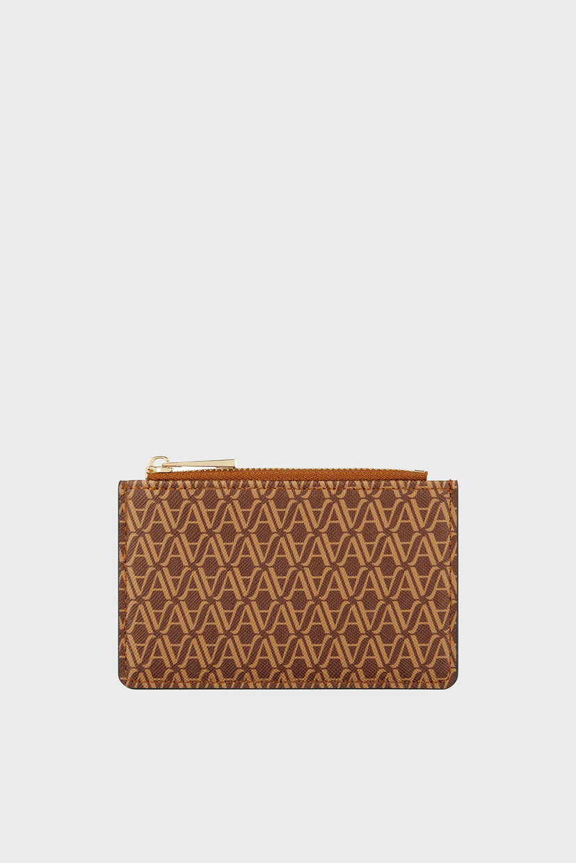 

Женский коричневый кошелек SHOREDITCH MONO CARD Accessorize OS 789479