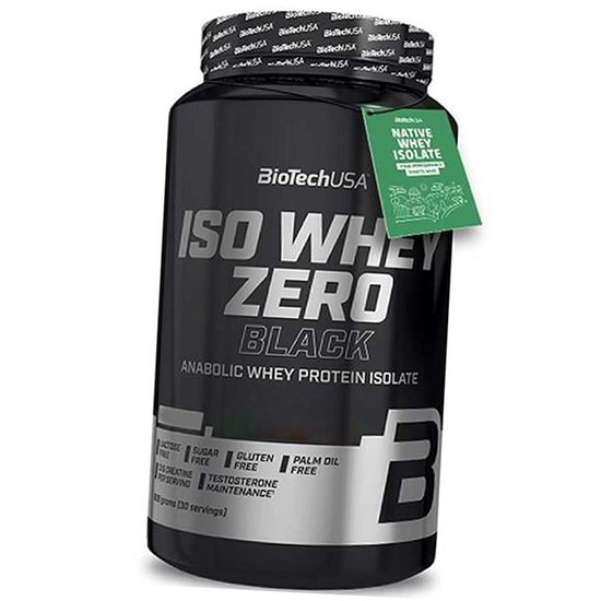

Iso Whey Zero Black BioTech (USA) 908г Шоколад (29084023)