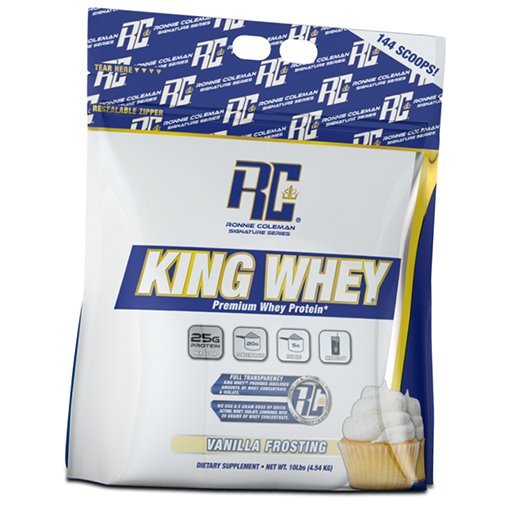 

King Whey Ronnie Coleman 4540г Ваниль (29159003)