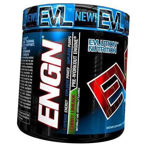 

ENGN Pre-Workout Evlution Nutrition 230г Вишневый лимонад (11385002)