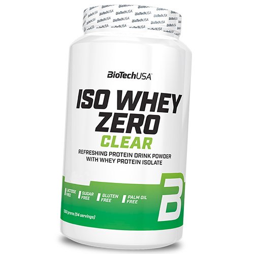 

Iso Whey Zero Clear BioTech (USA) 1362г Персиковый ледяной чай (29084025)