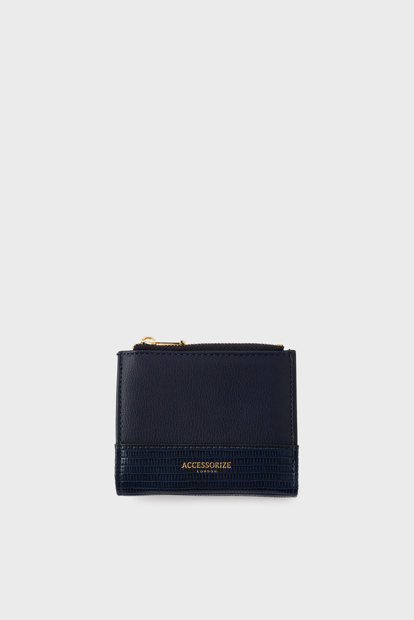 

Женский темно-синий кошелек Bella Wallet Accessorize OS 989228
