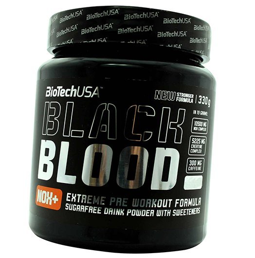 

Black Blood Nox+ BioTech (USA) 330г Тропические фрукты (11084007)